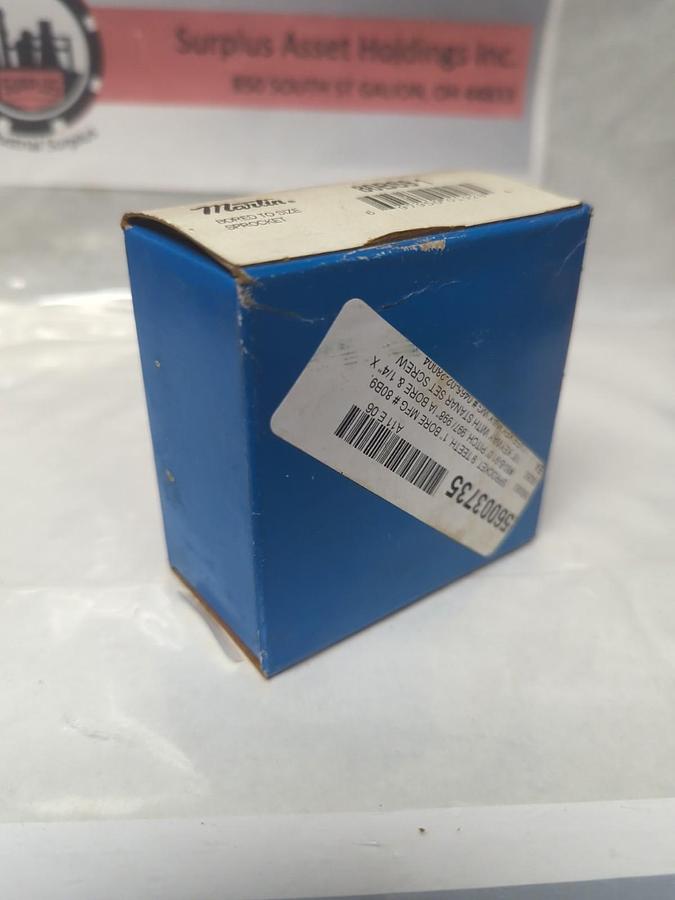 MARTIN,80BS91,BORED TO SIZE SPROCKET NOS