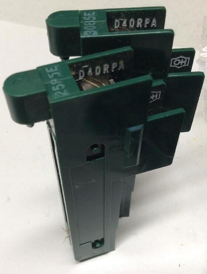 Cutler-Hammer ,DP40R-PA,Reed Relays LOT OF 16