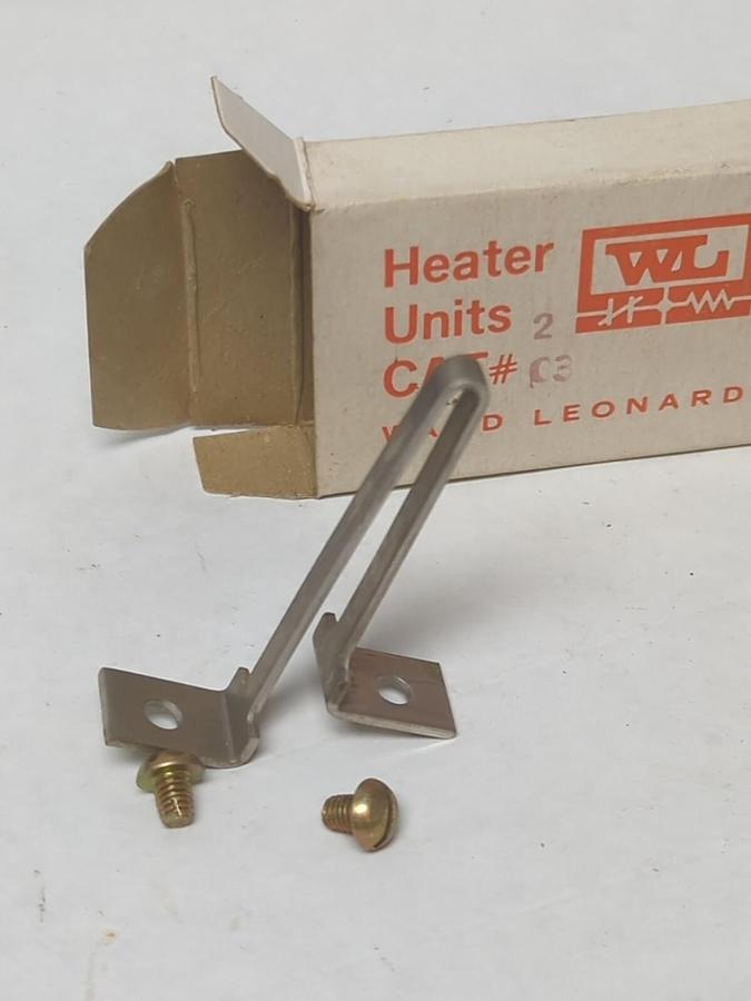 WARD LEONARD,C3,OVERLOAD HEATER ELEMENT LOT OF 2 NOS