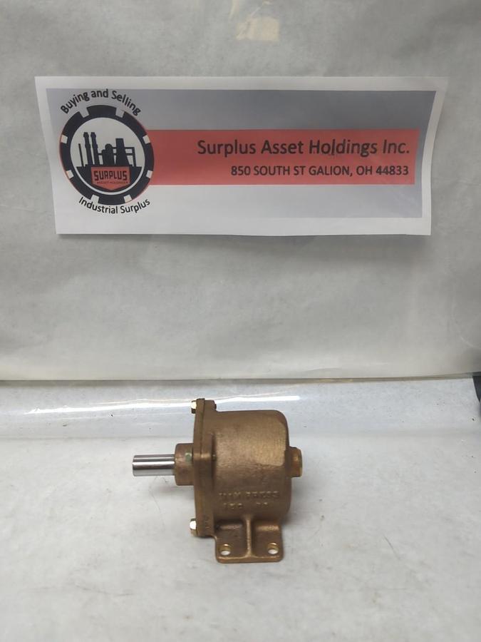 SCHRADER BELLOWS,51720,PNEUMATIC AIR CLAMPING CYLINDER NOS