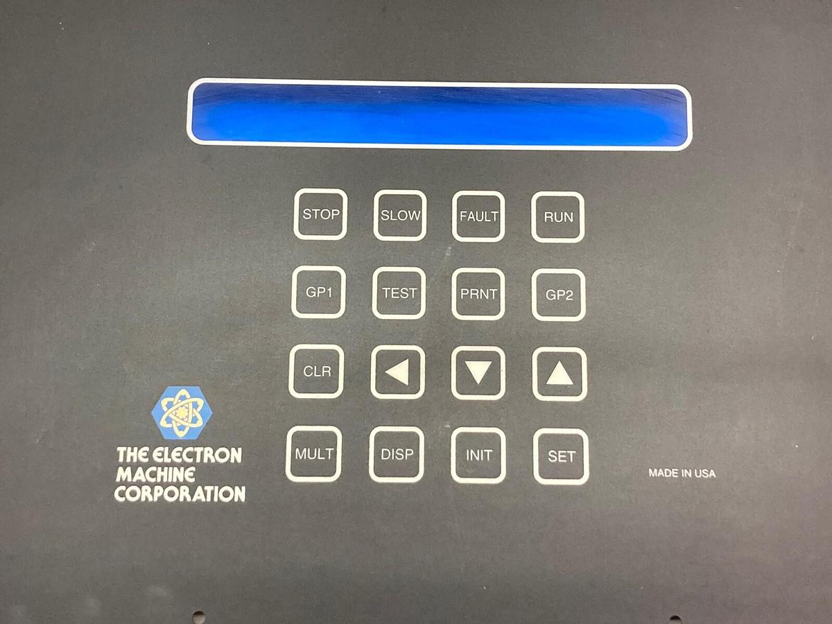 The Electron Machine Corporation Interface Panel