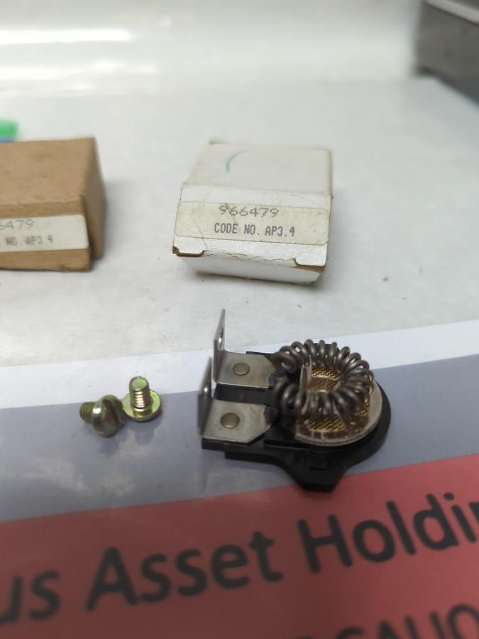 WESTINGHOUSE,966-479,TYPE MW OVERLOAD THERMAL HEATER RELAY LOT OF 2 NOS