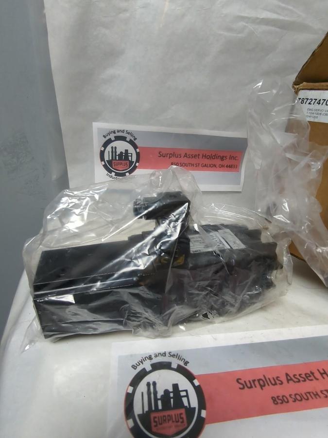 EMG,390159-00063744,TYPE SV1-10/4/120/6 SERVO VALVE 40OHM 5-120 BAR24VDC 250HZ