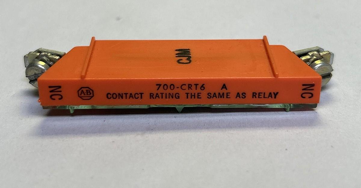 ALLEN BRADLEY,700-CRT6,CONTACT CARTRIDGE NOS