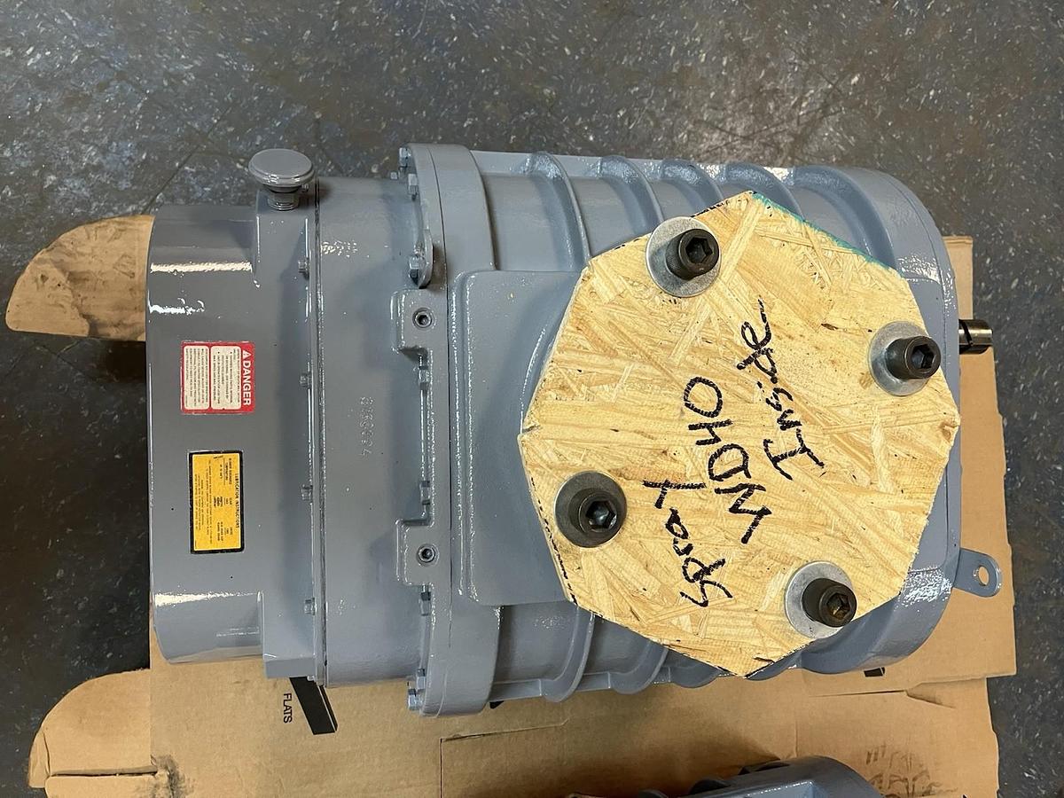 Used GARDNER DENVER,GAFLDPA,SUTORBILT 6LP POSITIVE DISPLACEMENT BLOWER