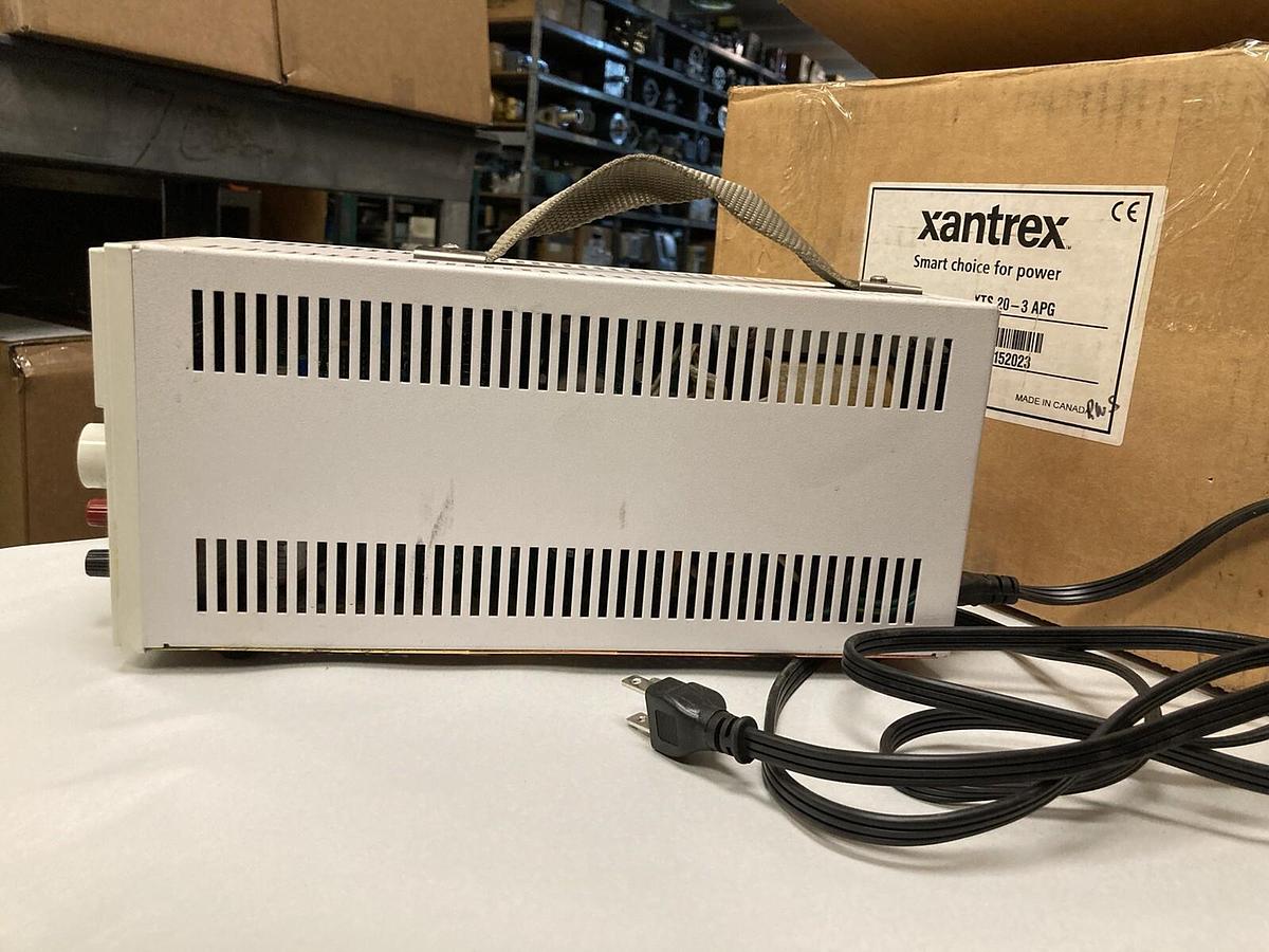 Used Xantrex,XT 20-3,Regulated DC Power Supply