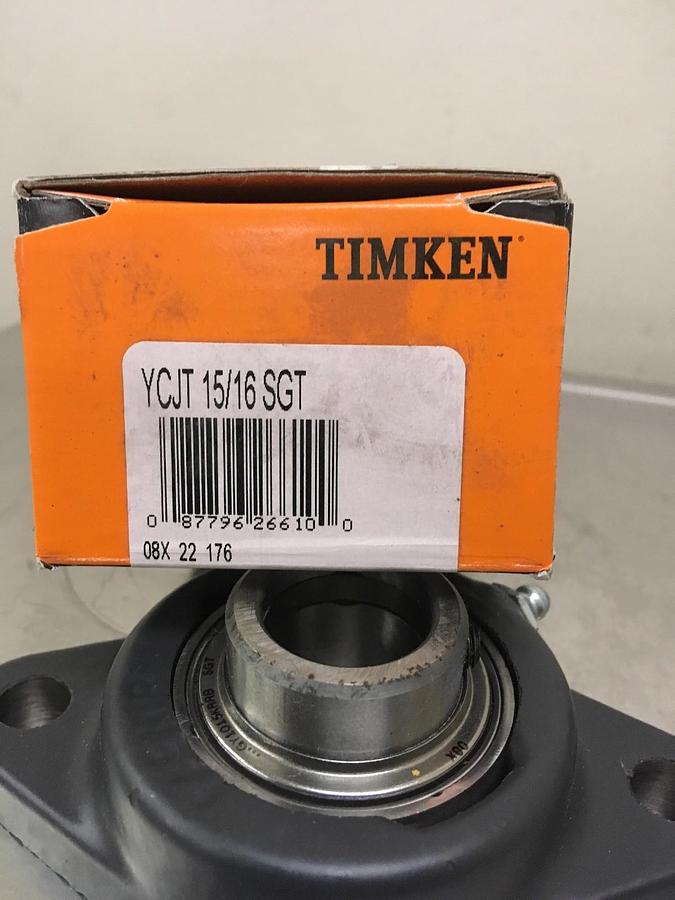 Timken Fafnir,YCJT 15/16 SGT,Housed Unit Pillow Block