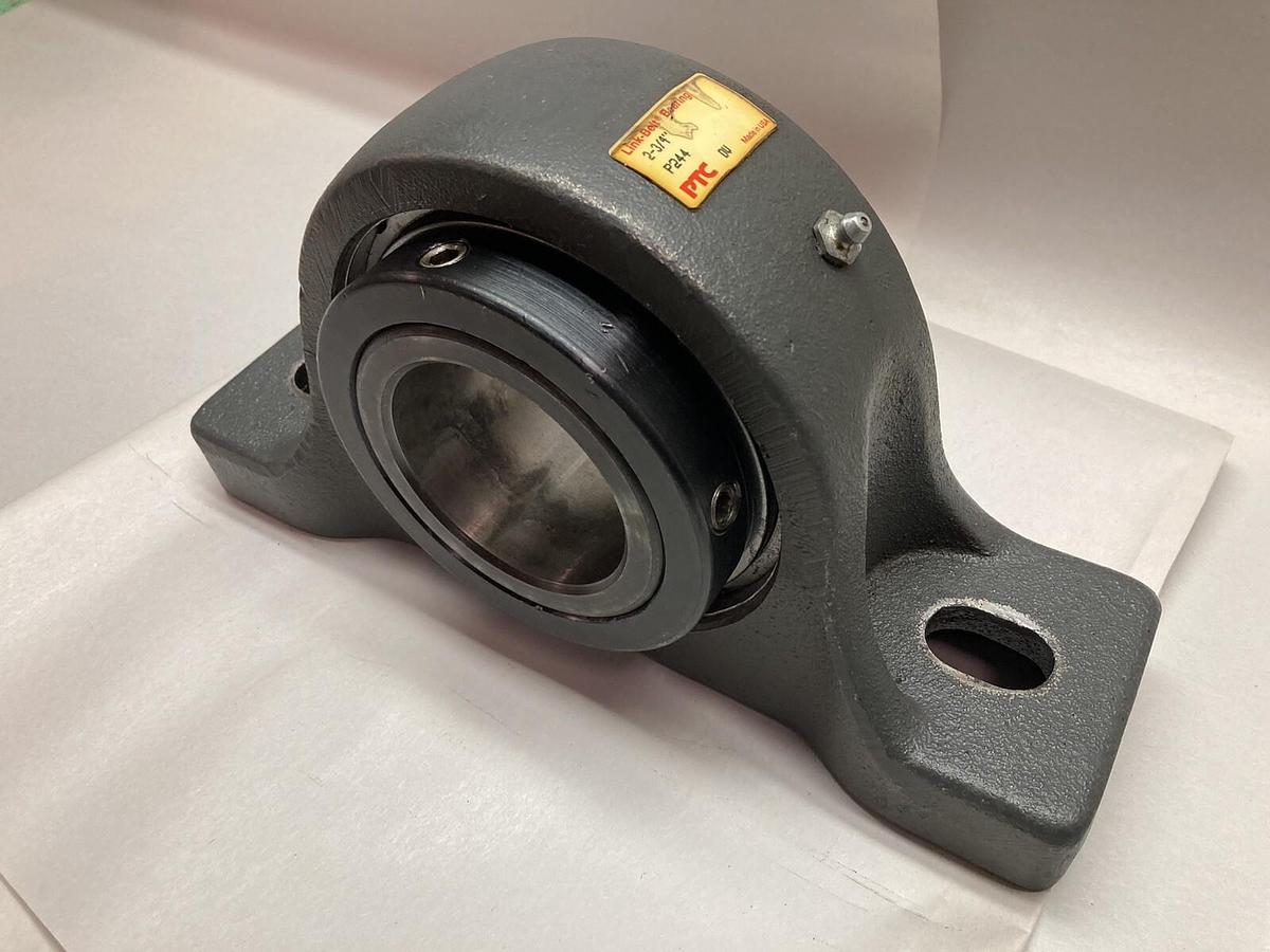 Used Link-Belt,P244 2-3/4 Inch,Pillow Block Bearing