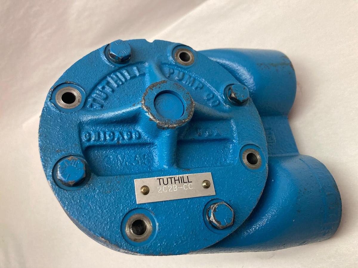 Used Tuthill,2C2B-CC,Rotary Gear Pump