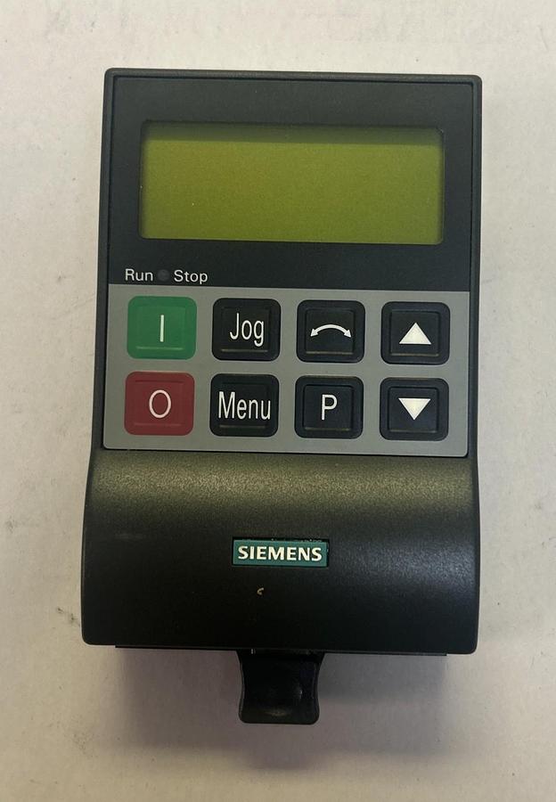 Used SIEMENS,6SE32900XX878BF0,OPERATOR PANEL