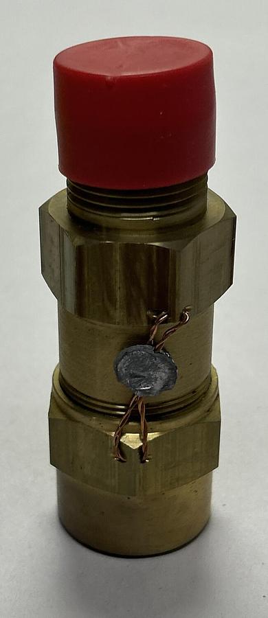 Used HENRY VALVE,5242-3/4,PRESSURE RELIEF VALVE 3/4IN NEW