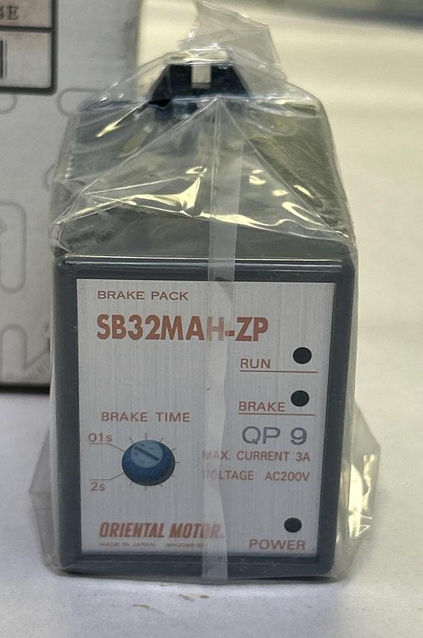 ORIENTAL MOTOR,SB32MAH-ZP,BRAKE PACK NOS