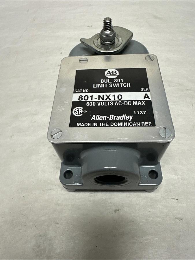 Allen-Bradley,801-NX10,Limit Switch