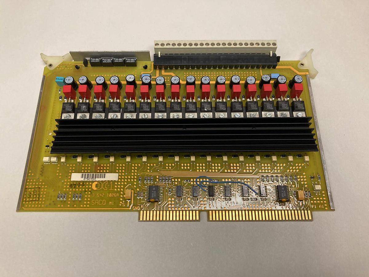 Used Cincinnati Milacron,SACO 3-542-1026A,Circuit Board