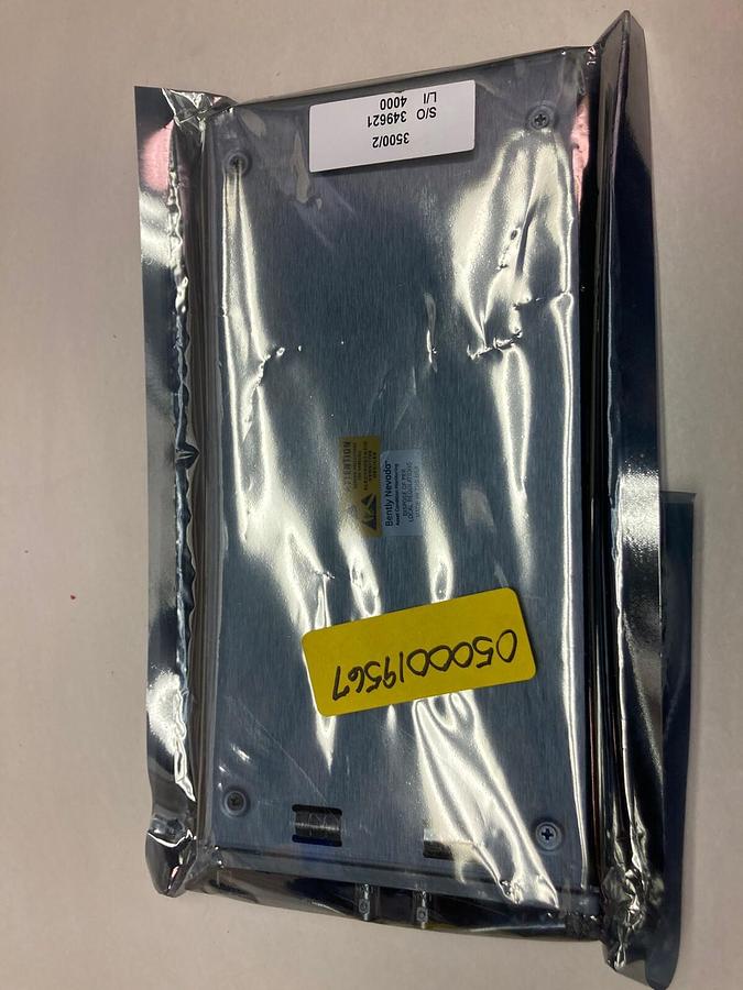 Bently Nevada,3500/2,Proximitor Monitor Module