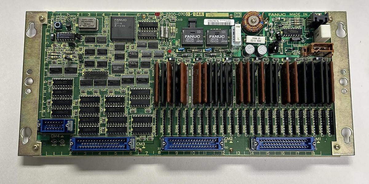 Used FANUC,A16B-2200-0700/A16B-2200-0700/04A, OP PANEL BOARD