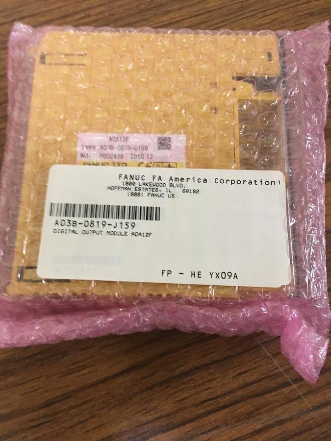 Fanuc,A03B-0819-C159,Digital Output Module NEW