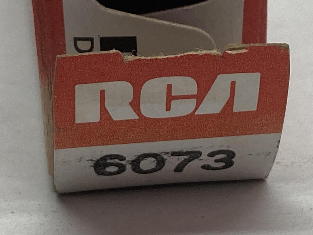 RCA,6073,Vacuum Tube