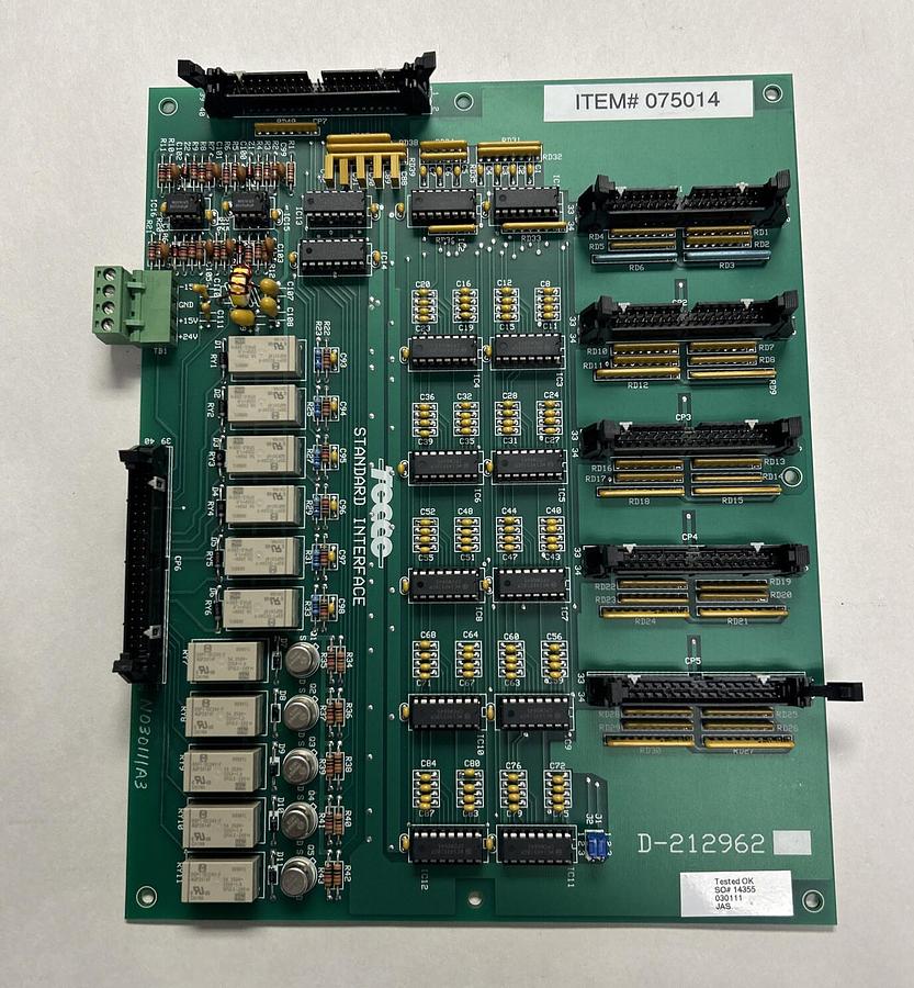 TOCCO,D-212962,CIRCUIT BOARD NOS