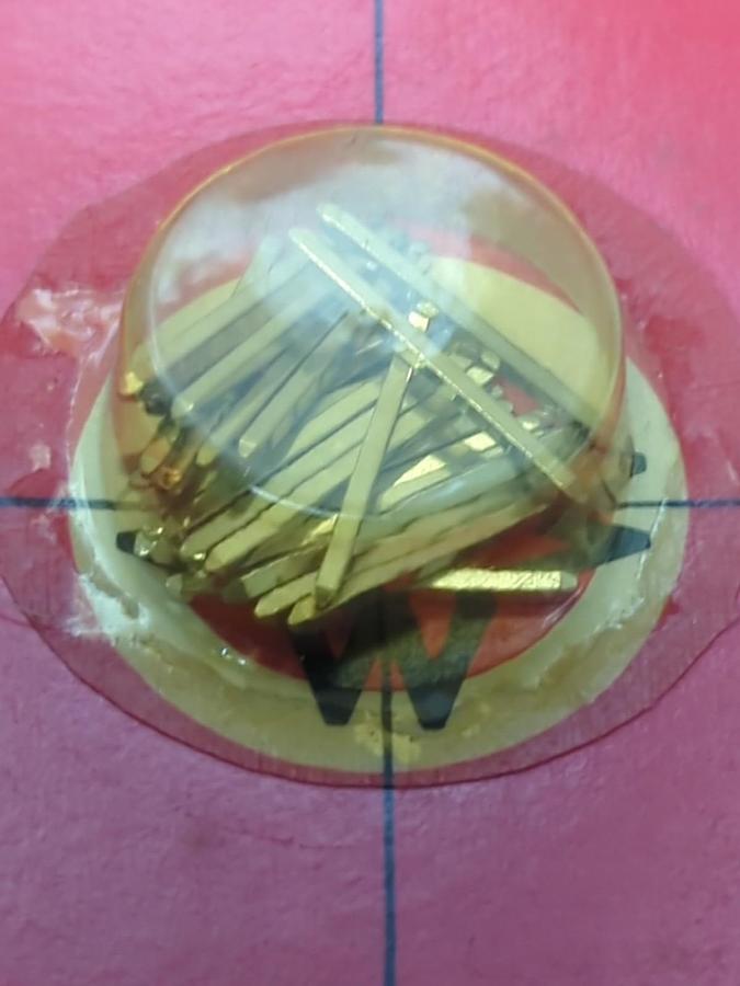 GC ELECTRONICS,41-420,SQUARE WIRE PINS 3 PACKS OF 25 PCS. TOTAL OF 75 PCS NOS