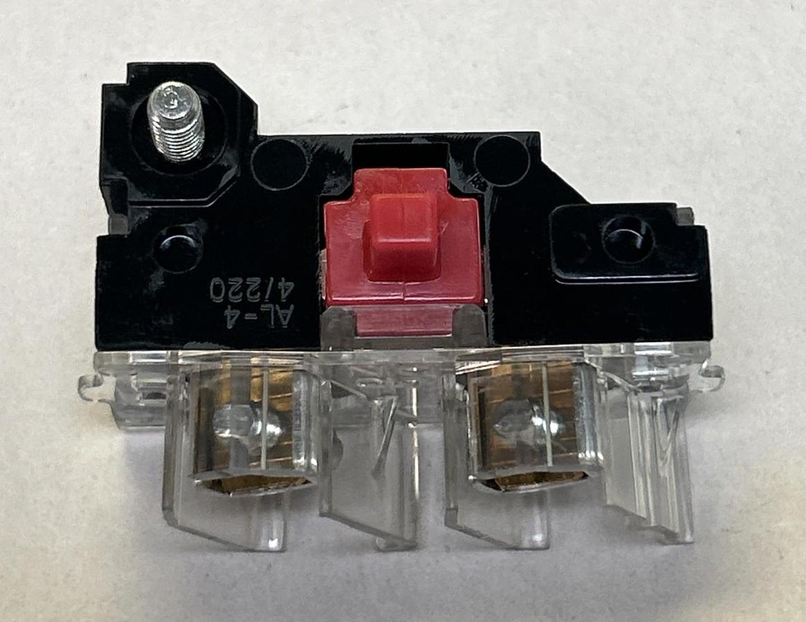 GENERAL ELECTRIC,CR104P,CONTACT BLOCK NOS