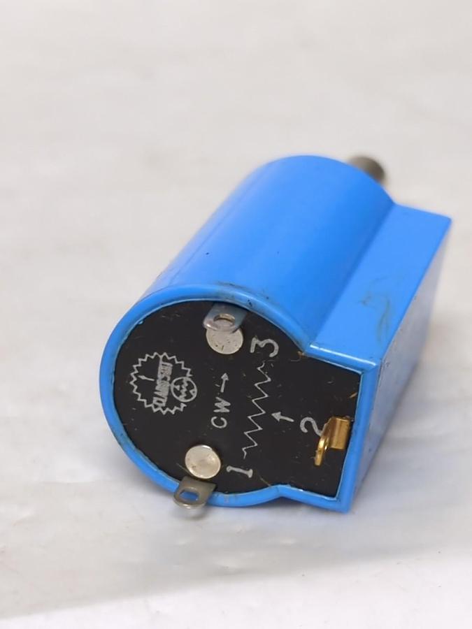 CLAROSTAT,62JA-500,POTENTIOMETER 500 OHMS NOS