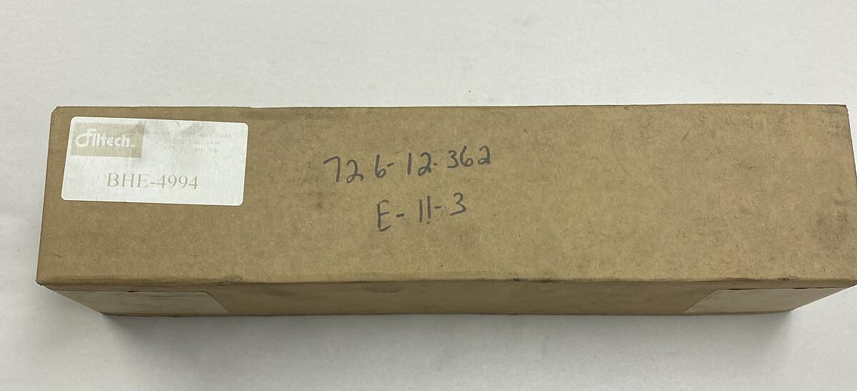 Used Filtech,BHE-4994,Hydraulic Filter New in Sealed Box NOS