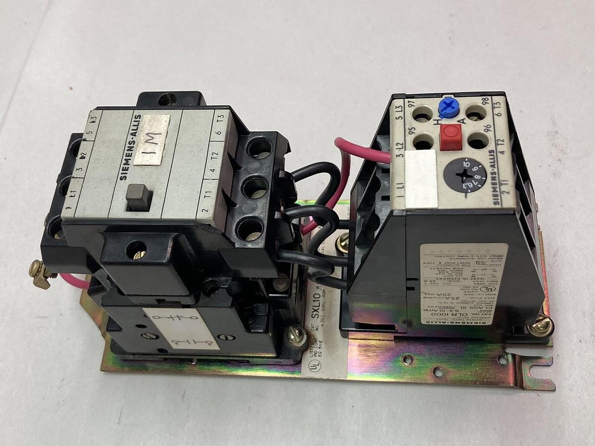 Siemens,OLR1000,Solid State Relay Class 10 6.3-10A