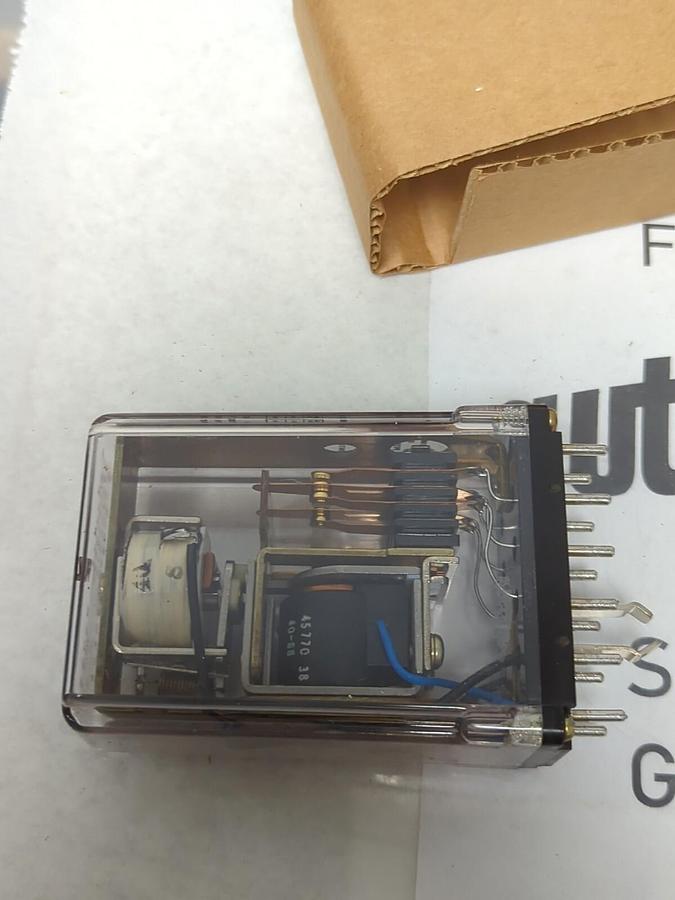 STRUTHERS DUNN,B255XBXP,RELAY NEW IN BOX