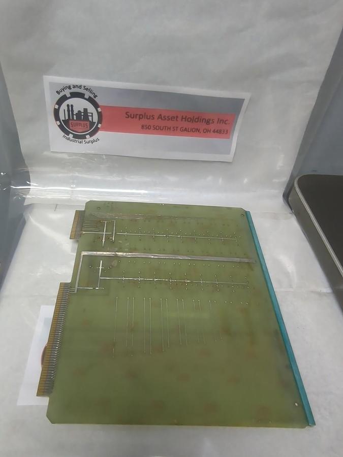 Used BENDIX,985125,S5 SERVO I/F CIRCUIT BOARD PRE-OWNED