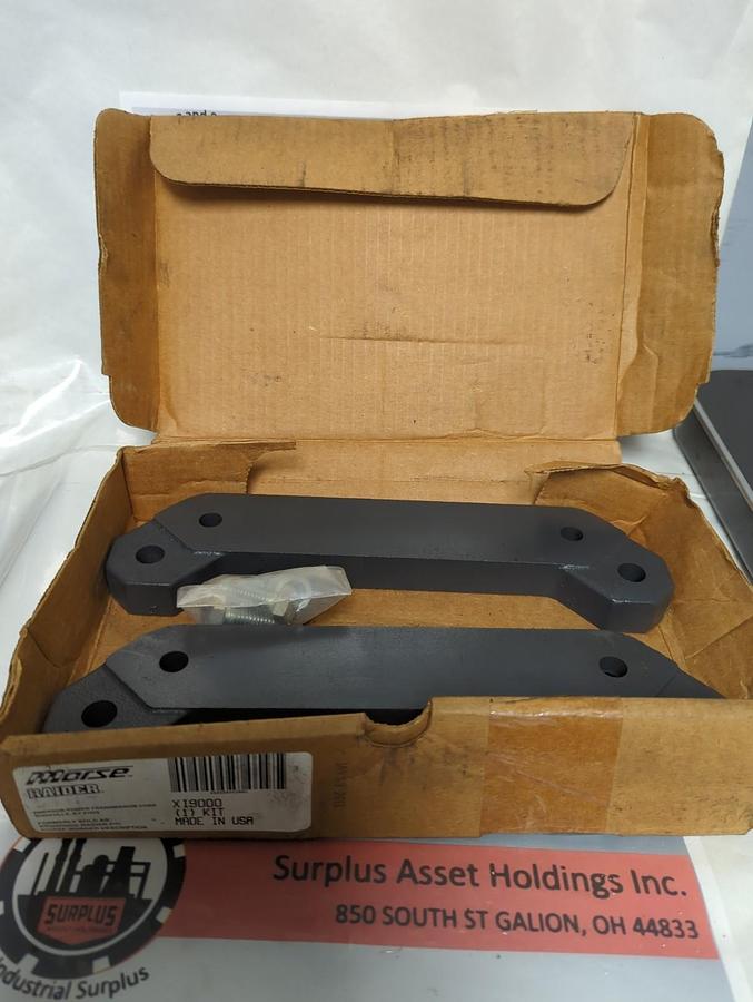 MORSE,XI9000,RAIDER MOUNTING ARMS BRACKET KIT NOS