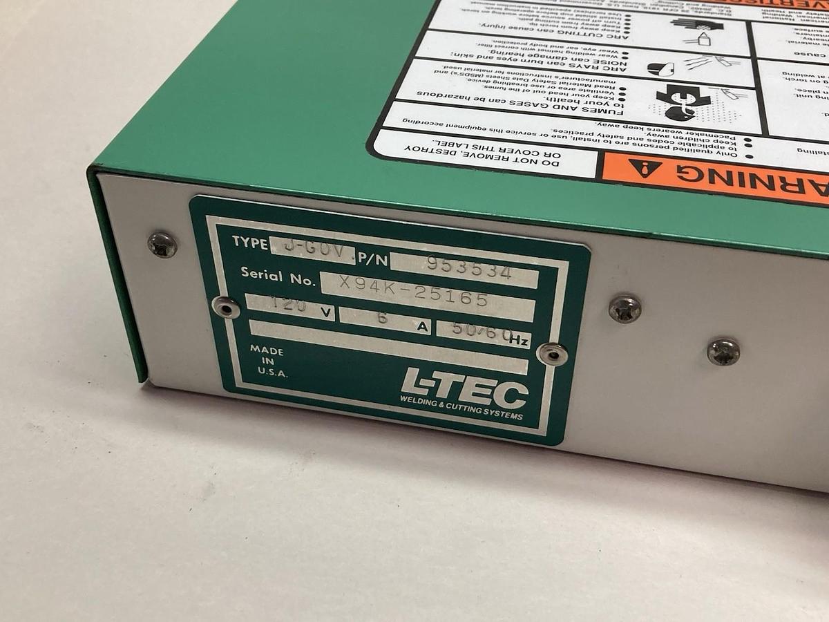 Used L-Tec,953534,Type J Governor 50/60Hz 6A 120V
