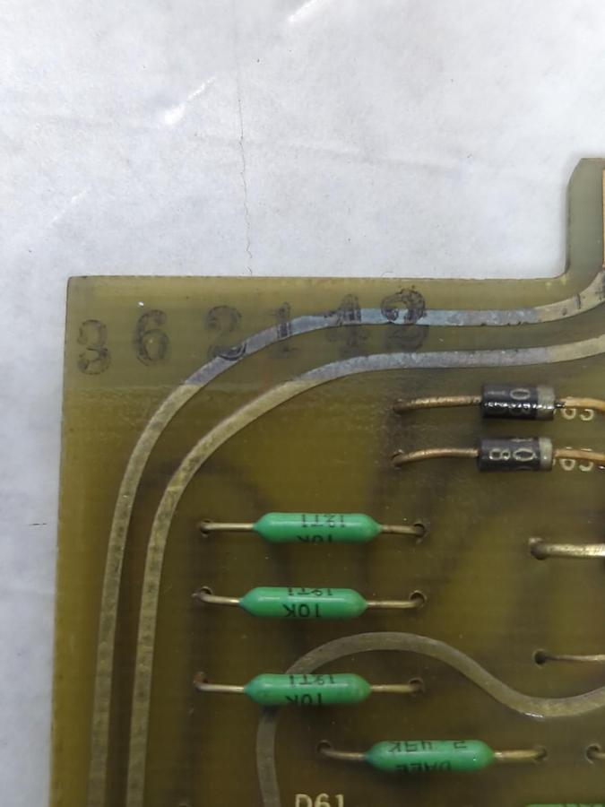 Used CIRCUIT BOARD,362142,CIRCUIT BOARD PRE-OWNED