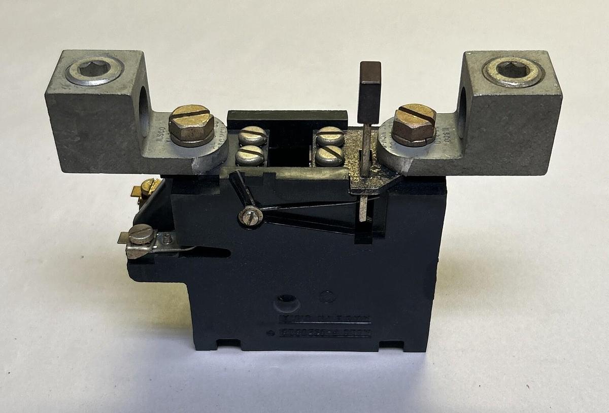 Used GENERAL ELECTRIC,CR282442D,THERMAL OVERLOAD RELAY 600VAC 250VDC