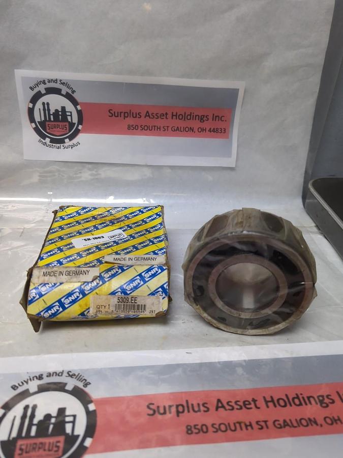 SNR,5309.EE,DOUBLE ROW SEALED ROLLER BEARING NOS