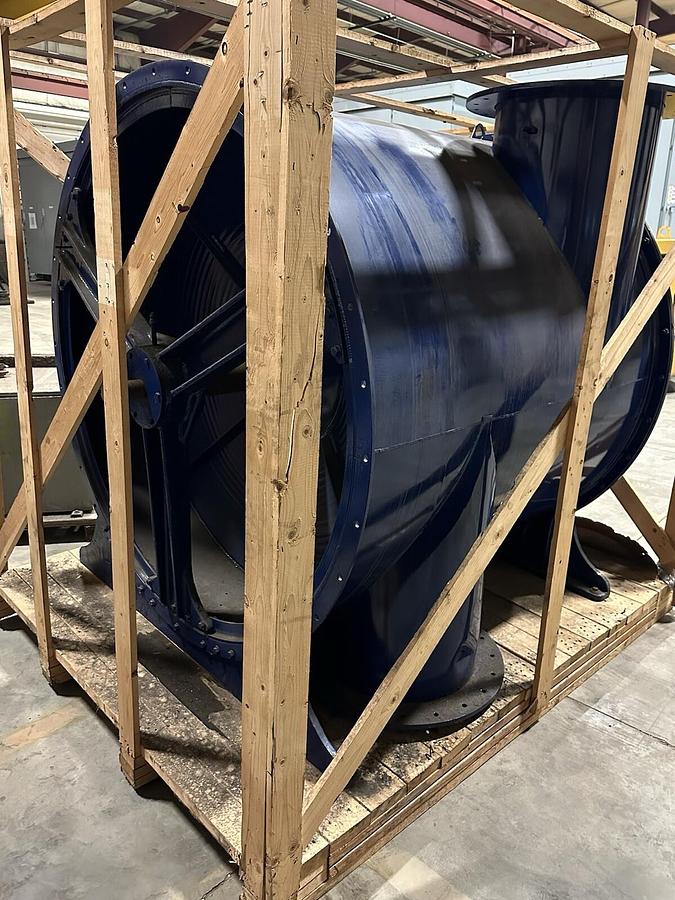 Used Spencer Turbo Compressor,Cat#1275SPEC,75 HP 1750 RPM 8600 CFM SN#251129