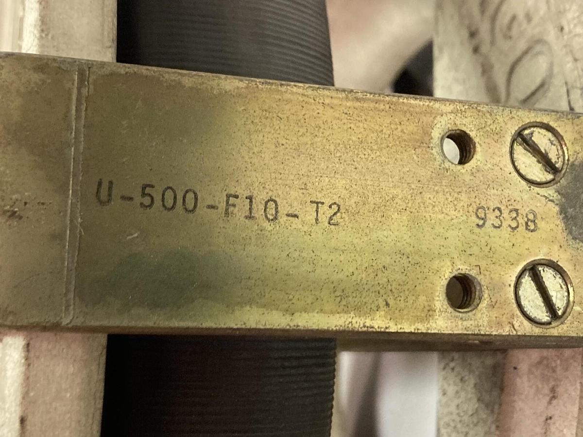 Used Ohmite,U-500-F10-T2,Rheostat