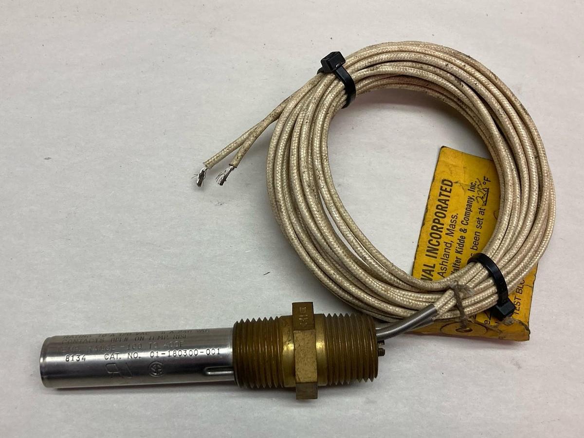 Thermoswitch,01-180300-001,Thermostat 10/5A 120/240Vac