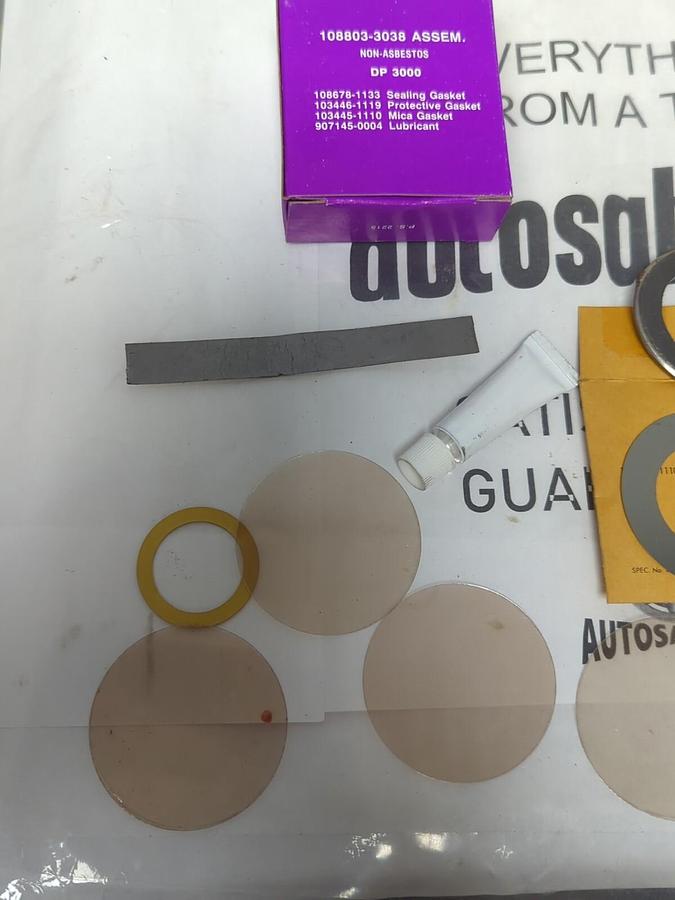 DIAMOND POWER,P.S. 2215,DP-3000 GAUGE REPAIR KIT