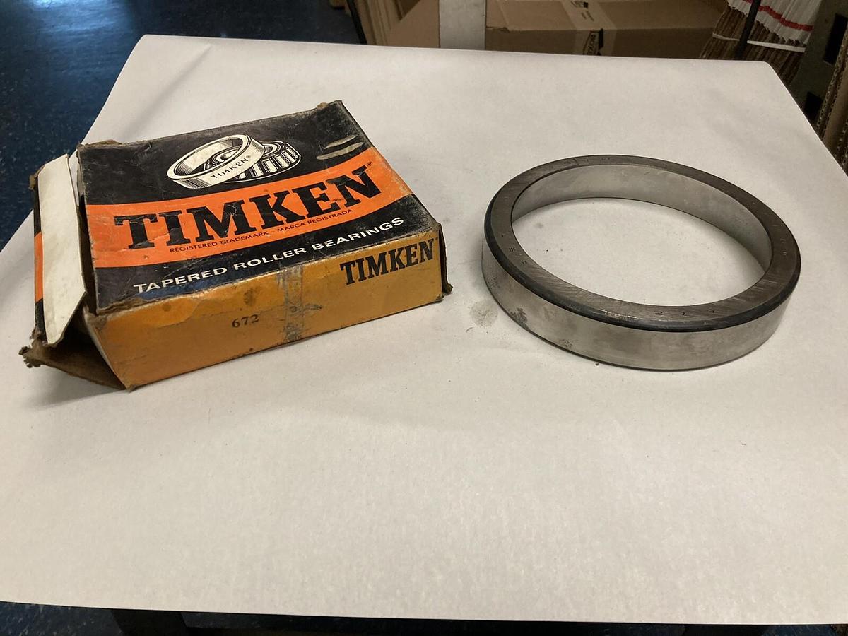 Timken,672,Roller Bearing Cup