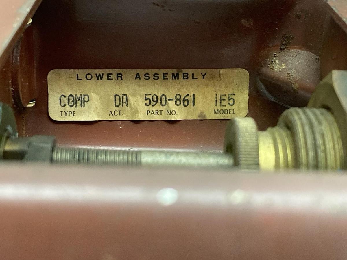 Used Powers,11-A,Regulator 595-0281 Temperature Range 140-200F