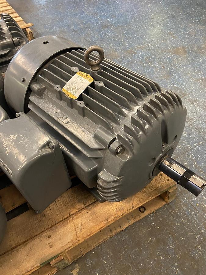 Used Baldor,M2395T,15Hp Motor 870RPM 230/460V Frame 286T Refurbished