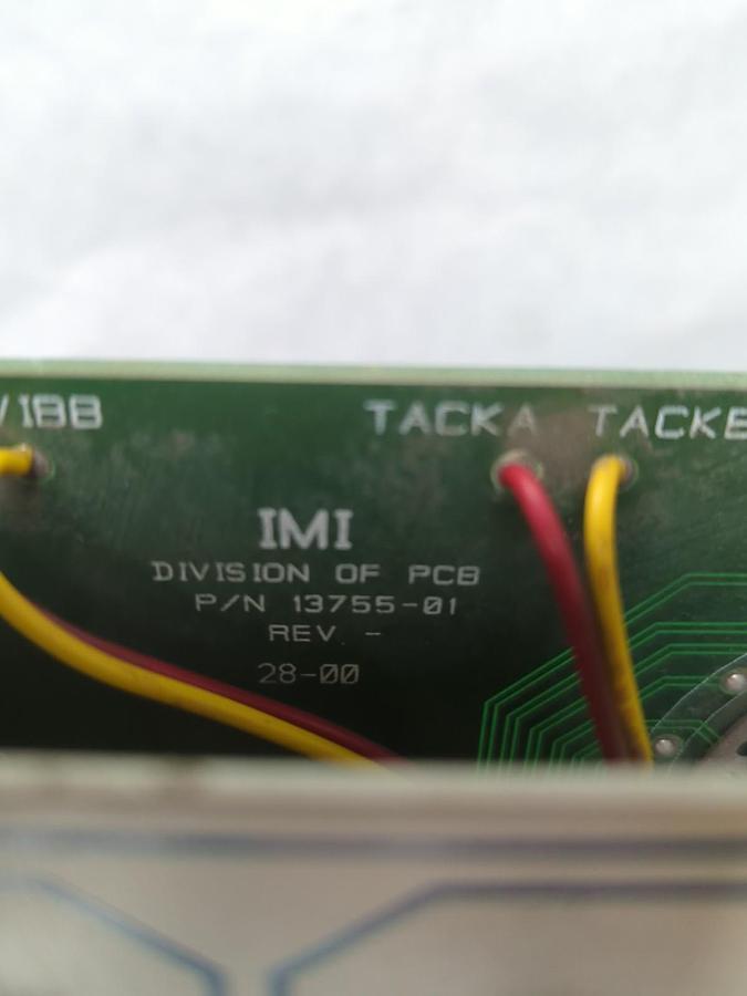Used IMI,13755-01,VIBRATION INTERFACE ONLY NO ENCLOSURE PRE-OWNED