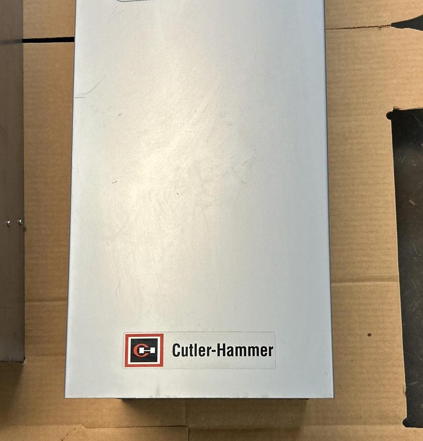 Used CUTLER-HAMMER,SV9075AN-5M0B30,RESPONDOR 9000 AF CRANE CONTROL DRIVE 75HP