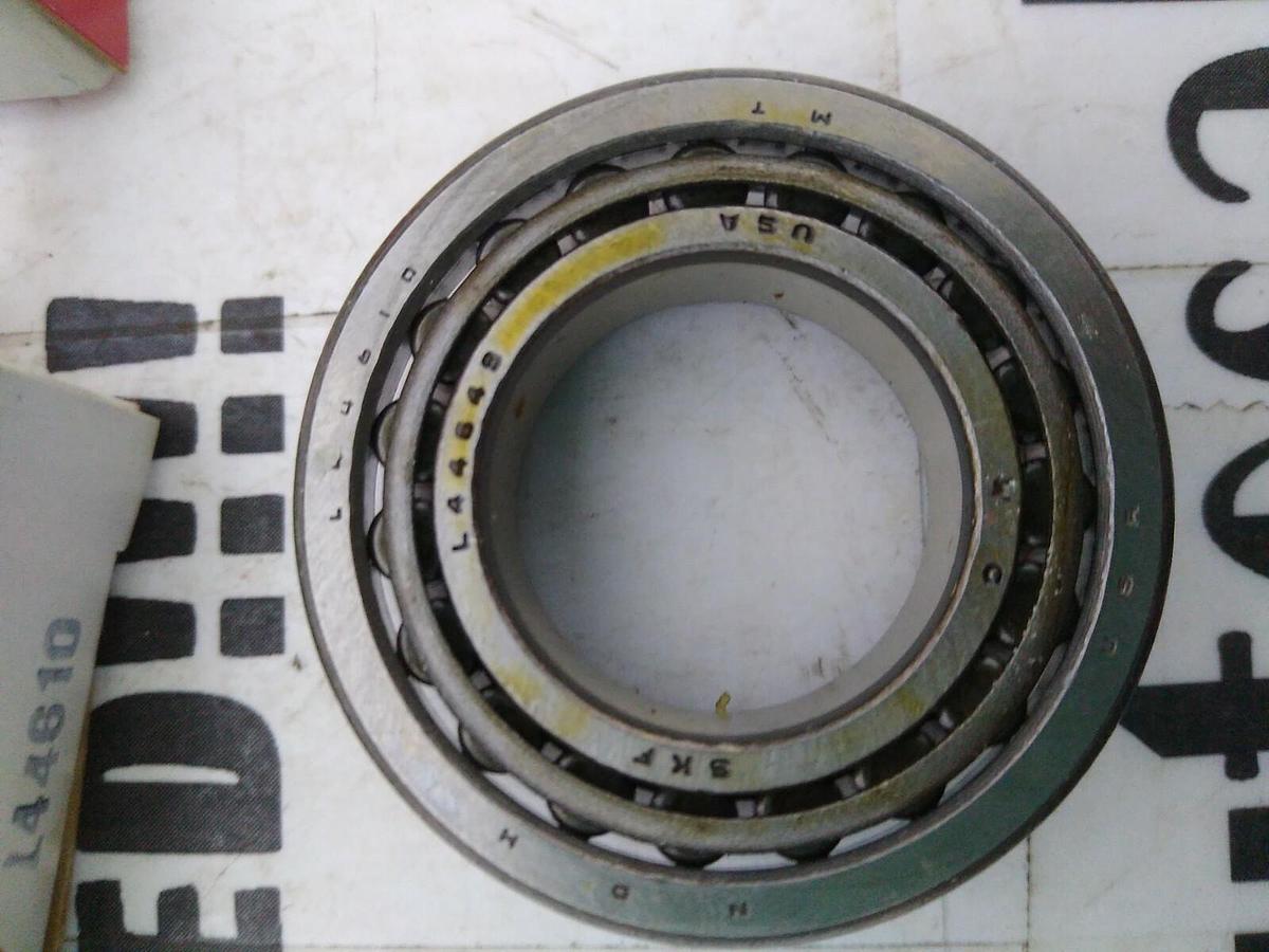 SKF,L44649 L44610,Cone & Cup Bearing Set NOS