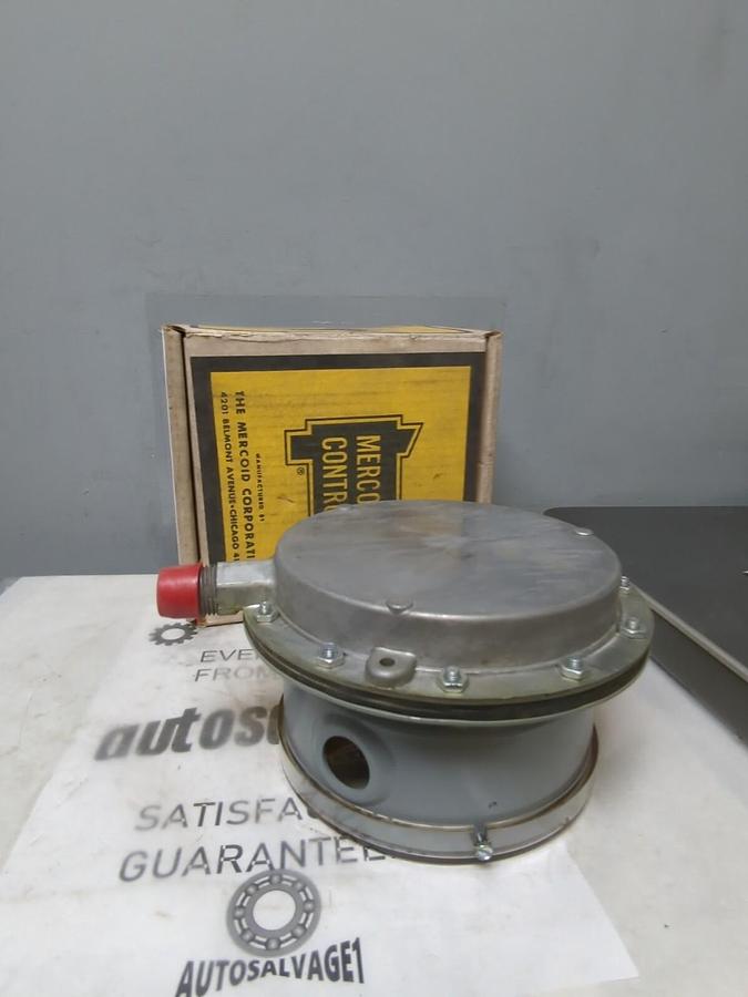 MERCOID CONTROLS,PG-2-P2,DIFFERENTIAL PRESSURE SWITCH NOS