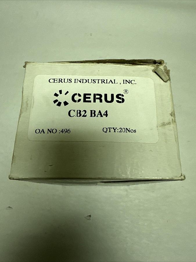 Cerus,CB2BA4,Pushbutton Box of 16