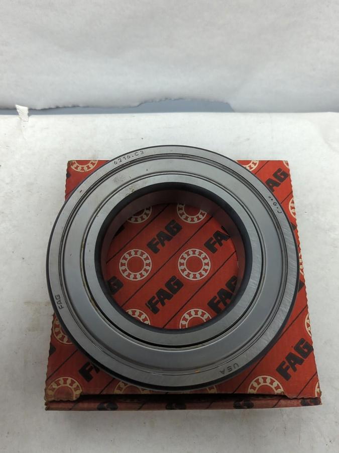 FAG,6216 2ZR C3,DEEP GROOVE BALL BEARING NOS