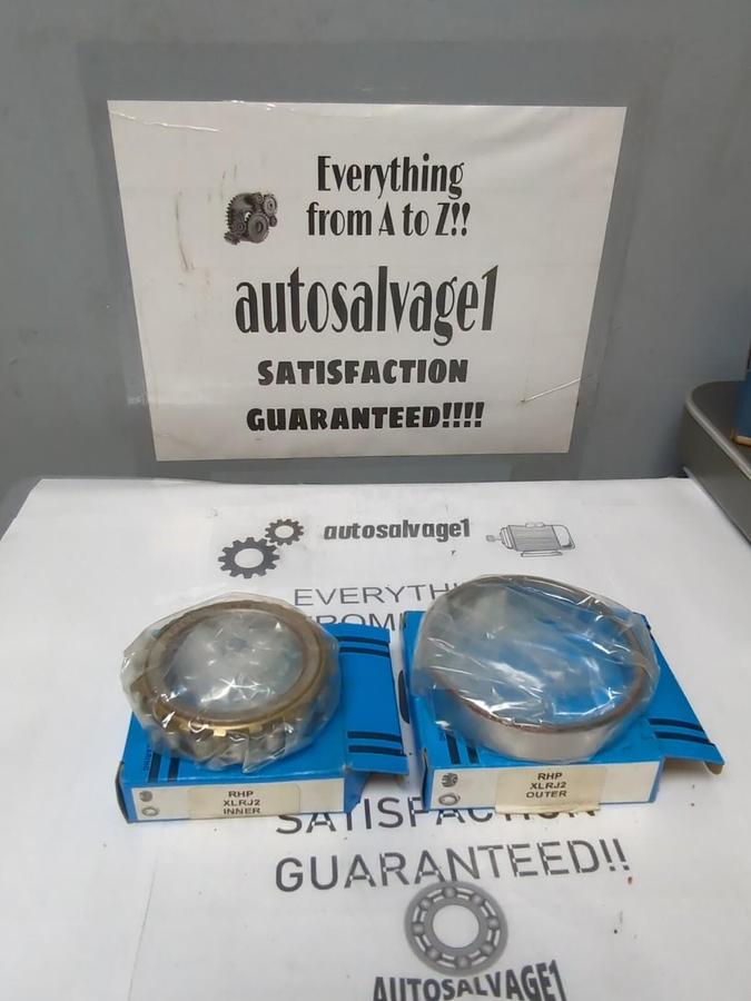 RHP,XLRJ2,CYLINDRICAL ROLLER BEARING NOS