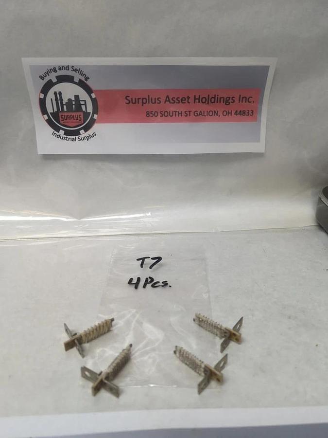 Used ITE,T7,OVERLOAD HEATER ELEMENT LOT OF 4 PRE-OWNED